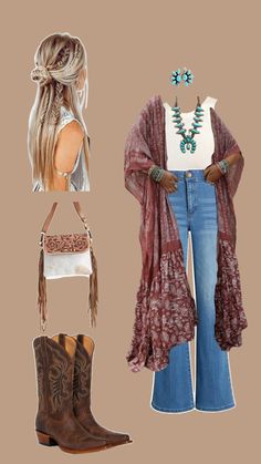 Outfit Ideas Nfr Outfits, Casual Country Outfits, Cowgirl Style Outfits, Southern Outfits, Country Style Outfits, Girls Dress Outfits, Western Wear Outfits, Cute Country Outfits