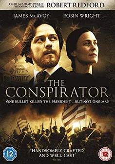 the conspirator on dvd