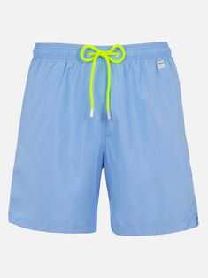 Introducing our exclusive collaboration with Pantone, the world-renowned authority on color. Our swim shorts, crafted in collaboration with Pantone, are designed for both style and functionality. Made from lightweight, quick-drying fabric, these swim shorts feature a solid, single-color design with a contrasting drawstring waist. At the front, you'll find a Pantone-branded metal plate displaying the official color name and code, adding a touch of sophistication. The shorts are equipped with two Blue Bermuda Shorts With Relaxed Fit, Blue Nylon Shorts, Blue Nylon Shorts With Elastic Waistband, Blue Bermuda Shorts With Elastic Waistband, Blue Relaxed Fit Nylon Shorts, Blue Relaxed Fit Beachwear Shorts, Blue Relaxed Fit Shorts For Beachwear, Blue Bermuda Bottoms With Elastic Waistband, Light Blue Nylon Bottoms For Summer