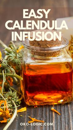 Why use an herb infusion for your skincare oils? Because it is a great and easy way to increase the effectiveness of skincare by adding healing herbs to it. via @joanna8278 Natural Beauty Routine, Why Bother, Natural Beauty Diy, Carrier Oil, Oil Skin Care, Herbal Oil, Healing Herbs, Skin Healing