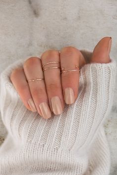 Ring Rose Gold, Classy Nails, Chic Nails, Topaz Ring, Topaz, Gold Rings, Nail Art, Rose Gold, Nails