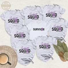 Epilepsy Support Squad Shirt, Epilepsy Survivor T-Shirt, Epilepsy Awareness Shirts, Purple Ribbon Tee, Warrior T-Shirt, Motivational Shirts. Welcome to BestMomentTees! Step into a world of comfort and style with our handmade shirts from the renowned Bella Canvas brand. The solid colors are 100% pure cotton, while the delightful heather colors are a charming blend of 52% cotton and 48% polyester. 🍃 Each shirt is a true labor of love, meticulously created using the innovative DTF printing method. Purple Casual Top For Awareness Events, Casual Purple Top For Awareness Events, Holiday Party Outfit Christmas, Awareness Tshirts, New Years Eve Shirt, Purple Day, Warriors Shirt, Handmade Shirts, Squad Shirt