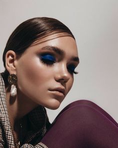 Make Up Color, Kajal Eyeliner, Beauty Makeup Photography, Pinterest Makeup, Glowy Makeup, Makeup Photography, Editorial Makeup