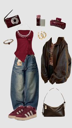 90s Fashion Grunge, 90s Grunge, Going Out Outfits, New Wardrobe, Grunge Fashion, Colorful Fashion, Baby Fashion, Going Out, Casual Outfits