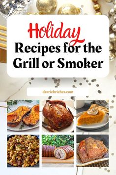 You’ll find everything from party snacks to delicious roasts, side dishes and desserts. Recipes For The Grill, Menu Planner, Menu Planners, The Grill, Grilling Recipes, Favorite Holiday, Baked Potato