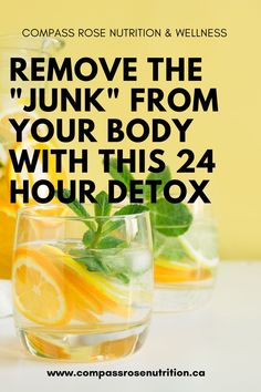 Feeling bloated and unhealthy? Do you want a fresh start? 24 hours is a great way to kickstart your healthy eating and detox your body. Let me take you on my 24-hour detox journey. Learn what I ate (YES, the exact recipes are included) for 24 hours and how great I felt after. Join me! Healthy Cleanse, Feeling Bloated, Liver Diet, Cleanse Recipes, Best Detox, Body Detox, Detox Your Body, Compass Rose