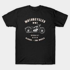 Wartime motorcycle enthusiasts and fans will love this vintage Wwii design, Motorrad R71 motorcycle. Great shirt for use at the motorcycle show event. If you like vintage motorcycles, this will be a great t-shirt for you. I love WW2 motorcycle. Perfect gift to celebrate a great occasion. -- Choose from our vast selection of Crewneck and V-Neck T-Shirts to match with your favorite design to make the perfect custom graphic T-Shirt. Pick your favorite: Classic, Relaxed Fit, V-Neck, Tri-Blend, Dolma Norton Motorcycle, Custom Choppers, Motorcycle Painting, Retro Motorcycle, Motorcycle Tshirts, Vintage Motorcycles, Vintage Motorcycle, Royal Enfield, Custom Motorcycles