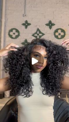 Hairrby Bri on Instagram: "Watch Me Do My Own Curly Flipover Quickweave 🩷 Hair From: @asteriahaircoupon  Youtube: Adoreabria 🩷 • #explorepage #hairtutorial #hairtransformation #quickweave #quickweaveatl #curlyhair #hairreelsvideo #blackgirlhairstyles #blackgirlhair #hairtutorials #viralvideos #flipovermethod" Deep Wave Clip Hairstyle, Curly Bundles Hairstyles For Black Women, Brazilian Sew In Hairstyles, Wet And Curly Quick Weave, Water Wave Quick Weave With Leave Out, Deep Wave Bundles Hairstyles, Water Wave Flip Over Quick Weave, Curly Leave Out Hairstyles, Curly Glue In Weave