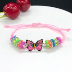 Style: Korean Style/Korean Style Material: Korean Wax Cord, Copper Parts Pink Beaded Bracelets For Spring Festival, Spring Festival Pink Beaded Bracelets, Pink Bohemian Bracelets For Spring, Pink Bohemian Braided Bracelets For Summer, Casual Pink Braided Bracelets For Festivals, Bohemian Pink Braided Bracelets For Summer, Casual Pink Braided Bracelet For Festivals, Adjustable Colorful Beads Friendship Bracelets For Spring, Multicolor Friendship Bracelets For Spring