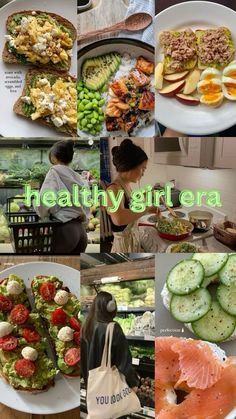 chnging lifestyle, being more healthy Healthy Girl Era, Era Wallpaper, Healthy Food Inspiration, Healthy Morning Routine, Healthy Food Dishes, Healthy Lifestyle Food