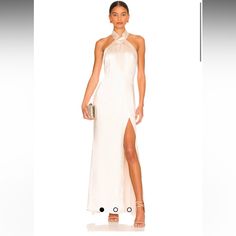 Brand New Never Worn With Tag Revolve Dress Size Small Elliatt Bought For $225 Classic Fits, Bridesmaids Ideas, Bm Dresses, Dressy Dress, Halter Gown, Wedding 2024, Bach Party, Engagement Dresses, Mermaid Gown