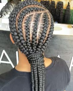 Paint Ideas 2023, Aesthetic Hair Color, Nails Paint, Hair Styles For Short Hair, Quick Braids, Styles For Short Hair, Braided Hairstyles For Black Women Cornrows, Big Box Braids Hairstyles