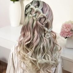 Long Hair Art, Knots Hairstyle, Easy And Beautiful Hairstyles, Long Hair Designs, Easy Everyday Hairstyles, Easy Hairstyles For Medium Hair, Hair Knot, Wash Day