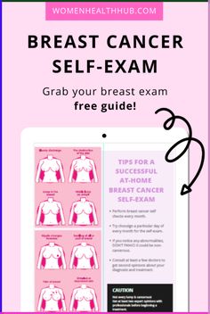 Do you want to learn how to do your breast self exam at home? Breast cancer is a complicated and terrifying disease. Early diagnosis can help you get successful treatment. Here's how to examine your breasts for cancer signs every month. #breastcancerexam #breastcancerselfcheck #freebie Abdominal Pain Relief, Neck Exercises, Receding Gums, Preventative Health, Love Challenge, Healthy Liver, Daily Health Tips, Gym Workout Tips, Natural Home Remedies