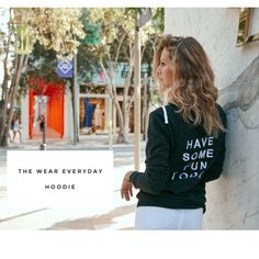 It’s the kind of thing you reach for every morning as you walk out the door… and it’s easy to see why! Spring Everyday Hoodie Sweatshirt, Spring Sweatshirt With Adjustable Hood For Everyday, Everyday Spring Sweatshirt With Adjustable Hood, Spring Athleisure Hoodie For Everyday, Trendy Everyday Hoodie For Spring, Everyday Spring Sweatshirt With Double-lined Hood, Black Hooded Embroidered Sweatshirt, Black Embroidered Hooded Sweatshirt, Crown Logo