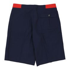 Vintage Fila navy shorts, fit a 31" waist and 10" inseam. WAIST: 31 inches / 79cmsINSEAM: 10 inches / 25cmsRISE: 11 inches / 28cmsGENDER: mens CONDITION: very good.STYLE: shortsERA: 1990sCOLOUR: navyFABRIC: cotton Cotton Swim Trunks Short Length, Short Swim Trunks With Side Pockets, Bermuda Cotton Swim Trunks With Pockets, Navy Cotton Shorts With Short Leg, Navy Bottoms With Short Inseam For Summer, Navy Shorts With Pockets, Navy Shorts With Pockets For Work, Navy Workwear Shorts With Pockets, Navy Fitted Bottoms With Built-in Shorts