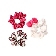 Goody Girl's/Tween Hello Kitty Ouch-less Scrunchies: Say "Hello" to this limited edition collection of Goody x Hello Kitty hair accessories. Wrap the Scrunchies around a low ponytail, bun, or top knot for a little extra fun. Enjoy the little things. Includes 3 scrunchies Gentle, Secure Hold: Our scrunchies are gentle on hair, with a secure hold All-Day Comfort: A comfortable fit makes Goody scrunchies perfect for all-day wear It's All Goody: Suitable for all hair types. Size: one size.  Color: P Hello Kitty Hair, Ponytail Bun, Hello Kitty Characters, Low Ponytail, Hair Scrunchies, Character Designs, Scrunchie Hairstyles, Top Knot, Three Piece