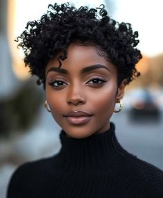 51 Stunning Short Haircuts for Black Women: Embrace Your Natural Beauty - Page 5 of 17 - The Fusion Feed 4c Styles, Short Dreadlocks, Shaved Designs, Short Natural Haircuts, Short Hair Bride, Natural Hair Short Cuts