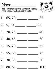 the worksheet for rounding numbers to 10 is shown in black and white, with an image of a cat