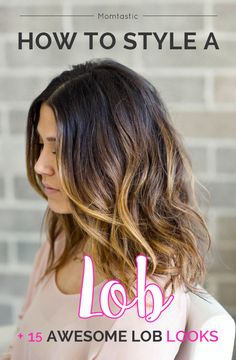 Trendy We Fryzurach, Lob Styling, Lob Hairstyle, Lob Haircut, Penteado Cabelo Curto, Long Hairstyles, Good Hair Day, Hair Photo, Hair Envy