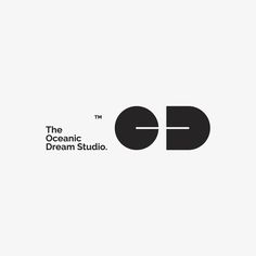 the organic dream studio logo is shown in black and white, with an e on it