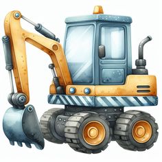 an image of a cartoon construction vehicle