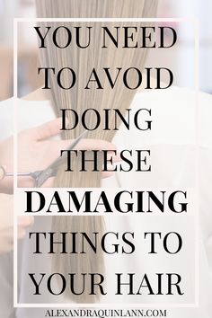 We're going over everything about damaged hair! The signs to look out for, what actually causes it, and hair products formulated to repair it. Hair Repair Diy, Natural Hair Repair, Products For Damaged Hair, Knotty Hair, Stop Hair Breakage, Damage Hair Care, Dead Hair