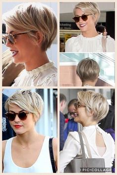 Hairstyle Cute Prom Hairstyles, Hairstyles For Prom, Prom Hairstyle, Hairstyle Short, Short Blonde Haircuts, Hair Styles For Women, Prom Hairstyles For Short Hair, Gray Hair Cuts, Long Gray Hair