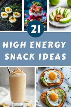 high energy snack ideas that are easy to make