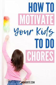 Learn how to get your kids to do chores around the house without whining and complaining. These tips will help you create a consistent routine at home and teach your children how to manage their responsibilities. Plus, you can download a list of age-appropriate chores for kids and a weekly chore chart for free! #mombrite #choresforkids #parenting Toddler Discipline, Parenting Classes, Smart Parenting, Parenting Toddlers