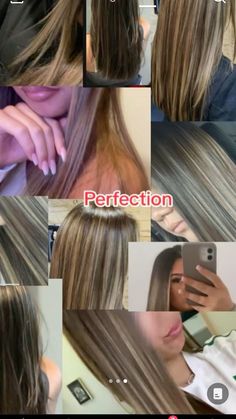 Balayage Highlights On Black Hair, Hair Highlights Blonde, Highlights Caramel, Brown Hair Looks, Brown Hair Inspo, Brunette Hair With Highlights