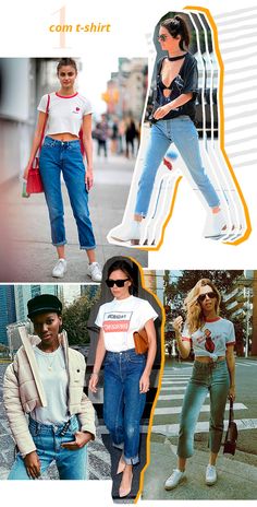 Jean Capris, Fashion Layout, Just Style, Mom Jean, Trend Forecasting, Girl Mom, Basic Style