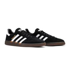 Black Gum Colorway. Brand New In Box Adidas Spezial Black, Black Shoes Sneakers, Adidas Originals Shoes, Adidas Shoes Originals, Adidas Sneakers Women, Adidas Original, Fashion Shoes Sneakers, Adidas Spezial, Black Gums