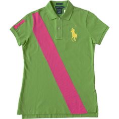 ***** Please Buy With Confidence! Poshmark Has Granted Us Ambassador Status To Recognize Our Consistently Excellent Quality & Customer Service ***** These "The Skinny Polo" Polo Style Shirts From Ralph Lauren Are A Great Mix Of Fashion And Style. They Are Designed In Green With A Pink Sash Stripe And Numbers On The Sleeve And On The Back For Authentic Sporty Style! I Also Have This Shirt In Orange And In Pinkish Red In Other Listings. Size Is Small. Color Is Green With Pink Sash Stripe And Numbe Preppy Fitted Top With Polo Collar, Sporty Pink Polo Collar Top, Pink Preppy Tops For Workwear, Pink Sporty Collared Top, Sporty Pink Collared Top, Fitted Green Polo Collar Top, Preppy Pink Collared Top, Green Preppy Top For Workwear, Preppy Green Top For Work