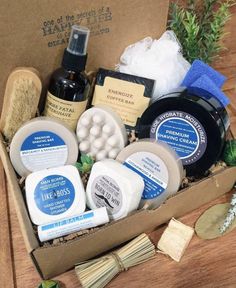 Gift Basket Spa, Men Self Care, Bath Gift Basket, Massage Soap, Body Soap Bar, Men Spa, Relaxation Spa, Gift For Him Birthday, Gift Box For Men