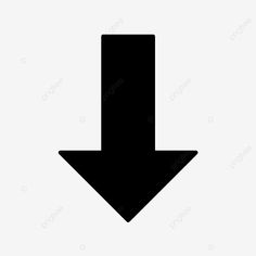 an arrow pointing to the left on a white background png and psd files