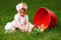 Easter Photo Idea - PIC Spring Pictures