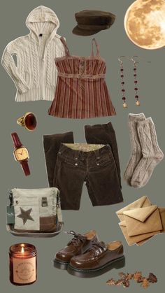 Autumn Fits, Vintage Fall, Really Cute Outfits, Clothes And Accessories, Up Girl