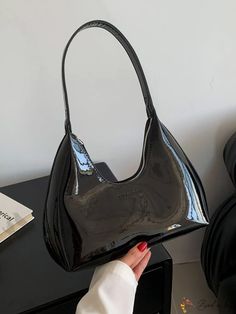 Bird in Bag - Printed Fashionable Halter Top Trendy Black Shoulder Bag For Fall, Sleek Black Shoulder Bag For Party, Black Shoulder Bag For Fall Party, Chic Black Shoulder Bag For Spring, Casual Party Bags For Fall, Modern Black Shoulder Bag For Spring, Elegant Handbags, Hobo Bag Patterns, Burgundy Bag