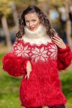 Icelandic sweater, Hand Knit Mohair sweater,T- neck pullover,Norwegian Sweater,Fair Isle Pull,Nordic Knitted Sweater Men, Fuzzy Mohair Sweater, Norwegian Sweater, Icelandic Sweaters, Snowflake Sweater, Nordic Sweater, Heavy Sweaters, Mohair Yarn, Alpaca Sweater