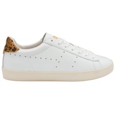 Women's Nova Leather Sneakers Custom Low-top Sneakers With Speckled Midsole, Everyday Custom Low-top Sneakers With Perforated Toe Box, Leather Low-top Skate Shoes For Everyday, Lace-up White Skate Shoes, Everyday Lace-up Skate Shoes With White Sole, Sporty Sneakers With Perforations For Everyday, Casual Leather Skate Shoes With Perforations, White Leather Skate Shoes For Everyday, Leather Lace-up Skate Shoes With Perforations