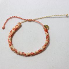 Pura Vida Multi-Mini Sherbet Yellow & Tangerine Braided Bracelet - 100% Waterproof - Wax-Coated - Gold-Coated "P" Charm - Adjustable From Approximately 2-5 Inches In Diameter Brand New Every Braided Bracelet Is 100% Waterproof. Go Surf, Snowboard, Or Even Take A Shower With Them On. Wearing Your Bracelets Every Day Only Enhances The Natural Look And Feel. Every Bracelet Is Unique And Hand-Made Therefore A Slight Variation In Color Combination May Occur. #Puravida #Braidedbracelet #Friendship #Wo Casual Gold Friendship Bracelets For Spring, Casual Gold Friendship Bracelets For Summer, Adjustable Cream Bracelet For Summer, Adjustable Cream Bracelets For Summer, Casual Orange Friendship Bracelets For Summer, Casual Orange Summer Friendship Bracelets, Adjustable Orange Friendship Bracelets For Summer, Casual Yellow Friendship Bracelets For Vacation, Casual Yellow Friendship Bracelets For Summer