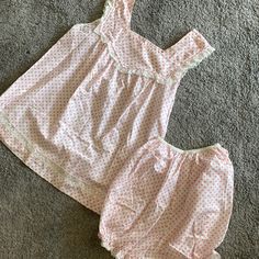 Never Worn But Does Not Have Tags. Vintage Pink Polka Dot Pajama Set. The Brand Is “Youth Form” Size Medium. Perfect Condition. Great For Valentine’s Day Pajamas! Pajamas Vintage, Vintage Pajamas, Pink Polka Dots, Kids Pajamas, Pajama Sets, Vintage Pink, Pajama Set, Pink White, Polka Dot