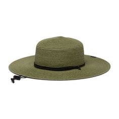 Women's Green Get Beach-Ready Style Straight Out Of Your Carry-On. This Packable Hat Doesn't Need To Be Coddled While You Travel. Lightweight Bucket Hat With Curved Brim For Vacation, Lightweight Curved Brim Bucket Hat For Vacation, Lightweight Packable Bucket Hat For Beach, Lightweight Short Brim Bucket Hat For Vacation, Casual Lightweight Boater Hat For Outdoor, Adjustable Panama Hat For Vacation Travel, Adjustable Panama Hat For Travel And Vacation, Casual Packable Straw Hat For Outdoor, Packable Lightweight Summer Sun Hat