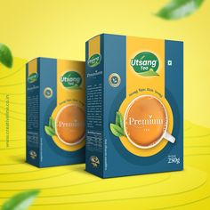 tea box packaging design agency creativeline gandhinagar india ahmedabad Indian Tea Packaging Design, Tea Powder Packaging Design, Creative Tea Packaging, Tea Design Package, Milk Tea Packaging Design, Tea Packaging Ideas, Tea Graphic Design, Tea Brand Logo