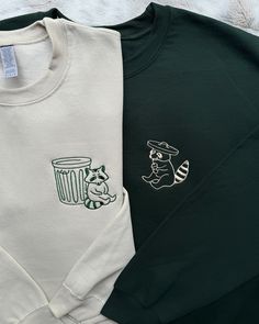 If they sent this to you, they wanna get matching hoodies🤭💕 Which one would you get?💖 This gift is something they will wear forever & when they wear it they’ll be reminded of how much love & appreciation you have for them🫶🏼 SHOP NOW~Link in bio<3 ~~ #anniversary #anniversarygift #gift #embroiderymachine #embroidery #custominitials #asmr #embroideryasmr #SmallBusiness #bfgiftideas #gfgiftideas #boyfriendgiftideas #girlfriendgiftideas #matchingcouplesoutfits #matchingcouples #matchingcoup... Couples Embroidery, Embroidery Couple, Couple Embroidery Design, Tshirt Printing Business, Matching Hoodies, Bf Gifts, Custom Initials, Printing Business, Matching Couples