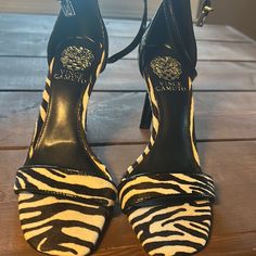 Brand New Size 7 Open Toe High Heels Perfect For A Night Out Or Party. 3 1/2 “ Heel Open Toe High Heels, Vince Camuto Shoes, Vince Camuto, Open Toe, Shoes Women Heels, New Color, Night Out, Shoes Heels, High Heels