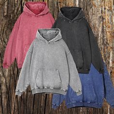 PLEASE CONTACT ME FOR WHOLESALE PRICES STATING AMOUNT YOU NEED! ✅  Product Description - Oversized Acid Washed Hoodie✅  💚 Super Soft - 420GMS thickened plain weave fabric, breathable and Soft cotton 💚PREMIUM QUALITY - you will not be disappointed with this hoodie. Made from 100% heavyweight cotton, it is soft yet durable and will last for years, 💚 DTG Printed - not cheap vinyl iron on designs, this is printed directly into the fabrics of the clothing, therefore will give better results and wi Cheap Oversized Men's Sweatshirt, Oversized Distressed Long Sleeve Hoodie, Oversized Long Sleeve Distressed Hoodie, Washed Crew Neck Hoodie For Streetwear, Streetwear Washed Crew Neck Hoodie, Distressed Hooded Hoodie For Winter, Washed Black Crew Neck Hoodie For Winter, Washed Black Crew Neck Hoodie, Soft-washed Hoodie Sweatshirt For Streetwear