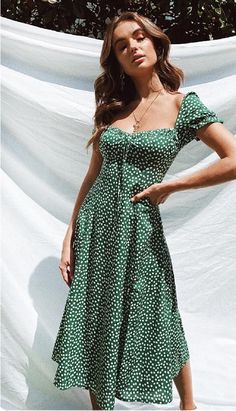 Tumblr Dress, Club Fashion, Spring Dresses Casual, Atelier Versace, Teenage Fashion, Young Fashion, Alexa Chung, Summer Pictures, 가을 패션