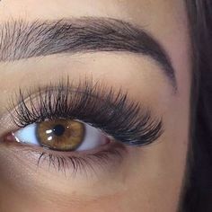 Eyelash Extensions Care, Russian Volume Lashes, Eyelash Extensions Styles, Lash Extensions Styles, Applying Eye Makeup, Eyelash Extentions, Best Lashes, Fake Lashes, Longer Eyelashes